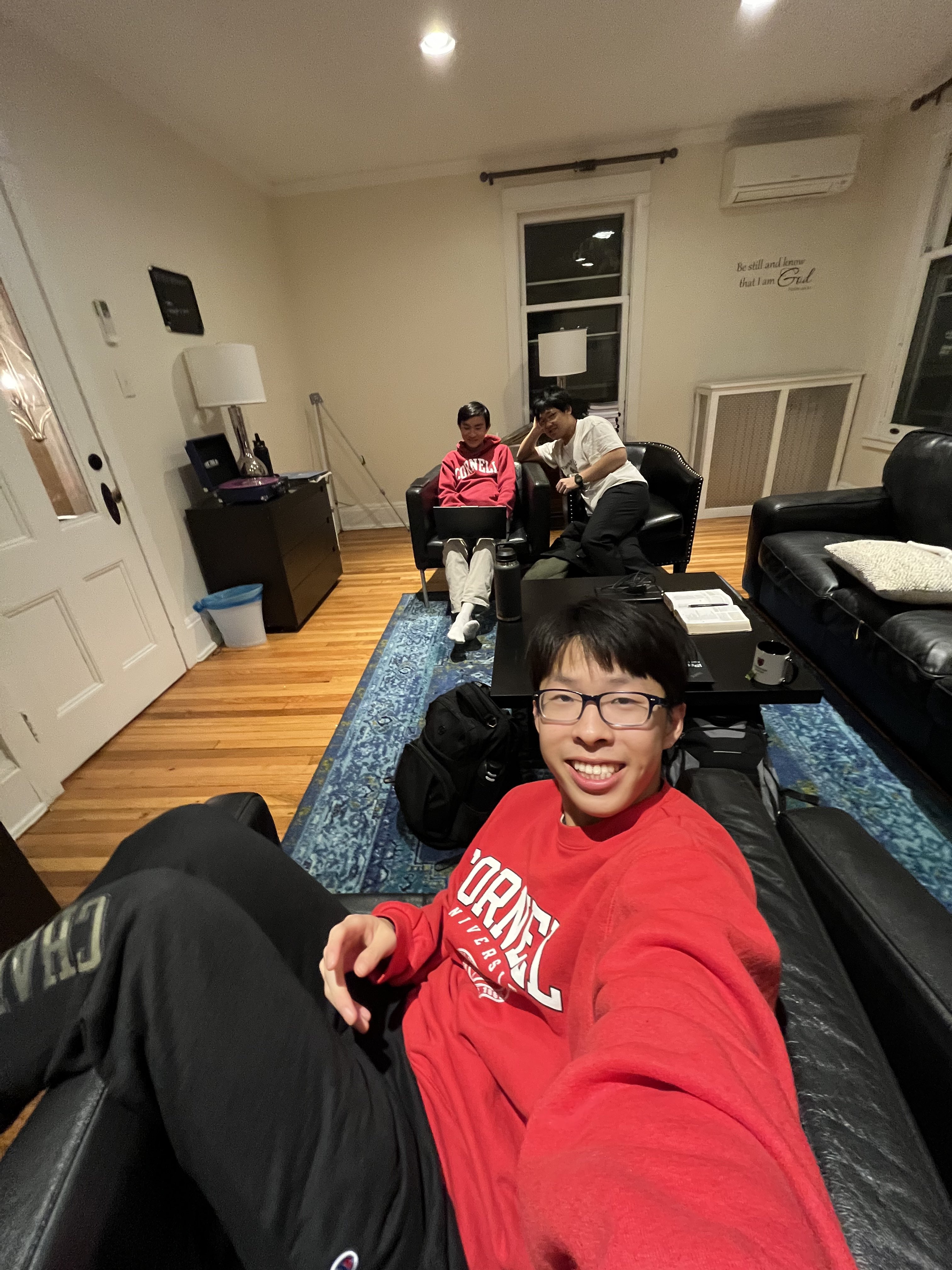 Me and my D3 during my Freshman Year of college!