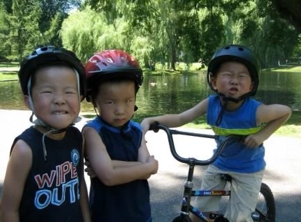 We were quite the unique trio...